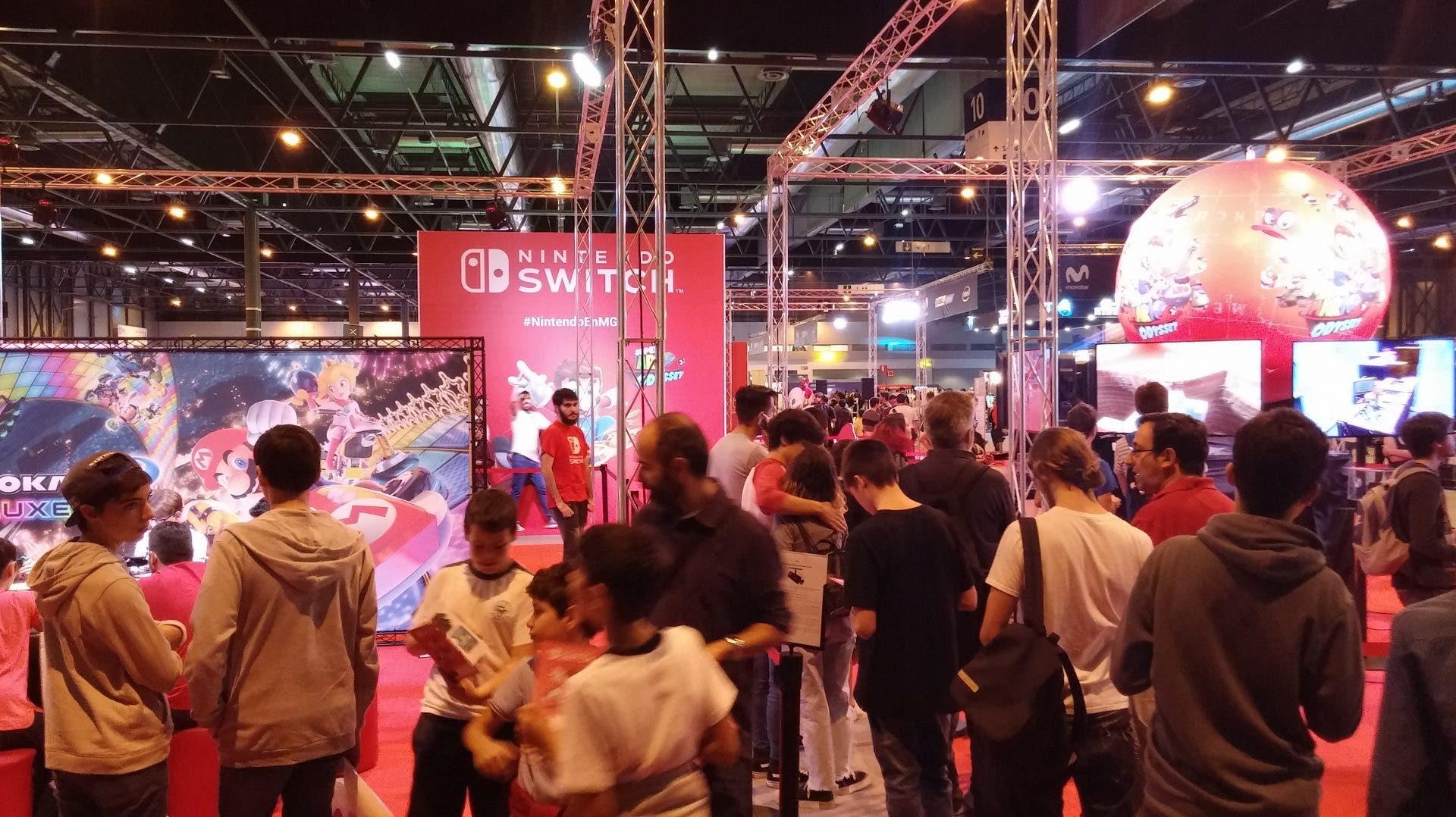 nintendo madrid gaming