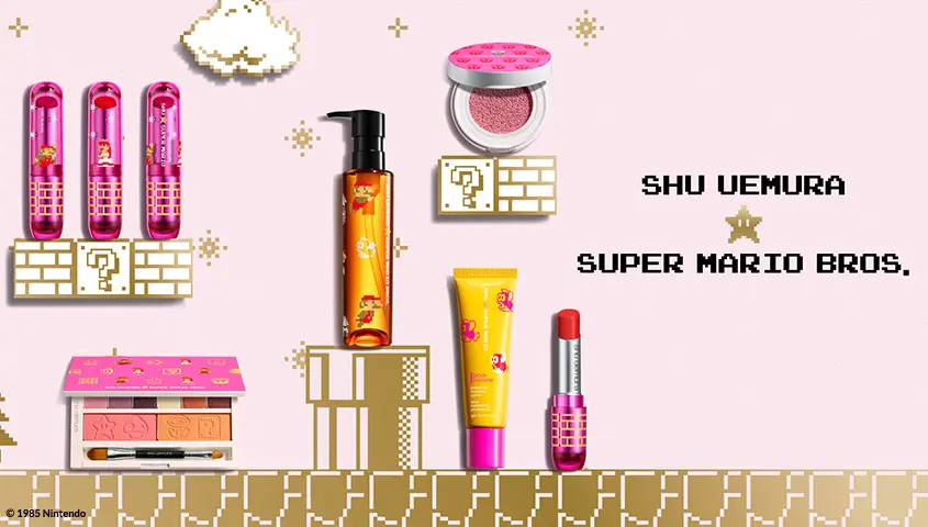 Imagen de Nintendo inicia su propia línea de cosméticos Super Mario Bros.
