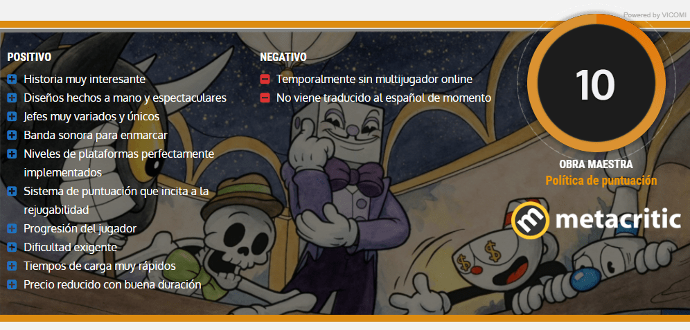 nota cuphead