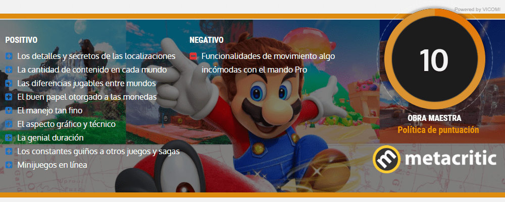 nota mario