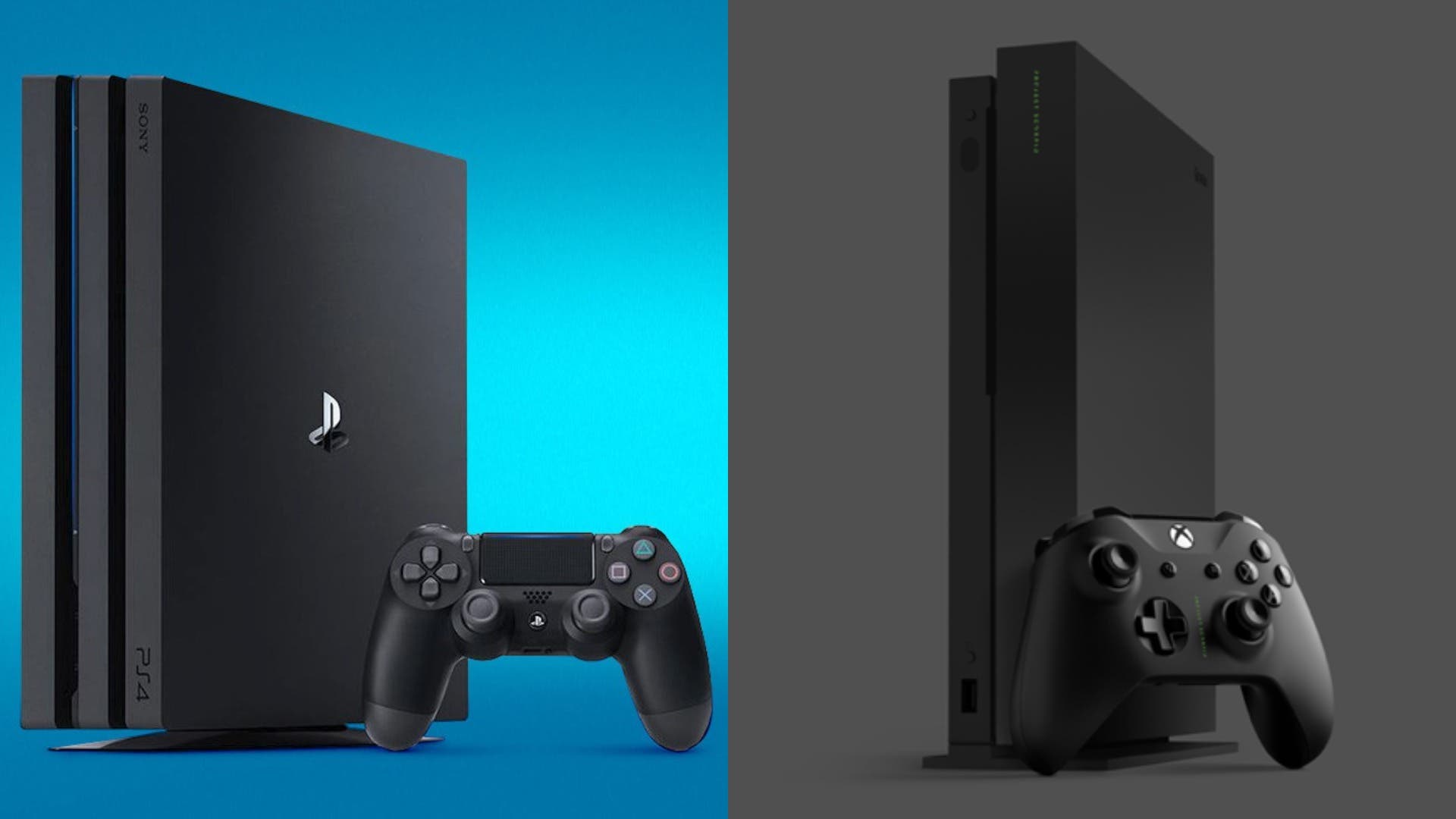 playstation 4 pro xbox one