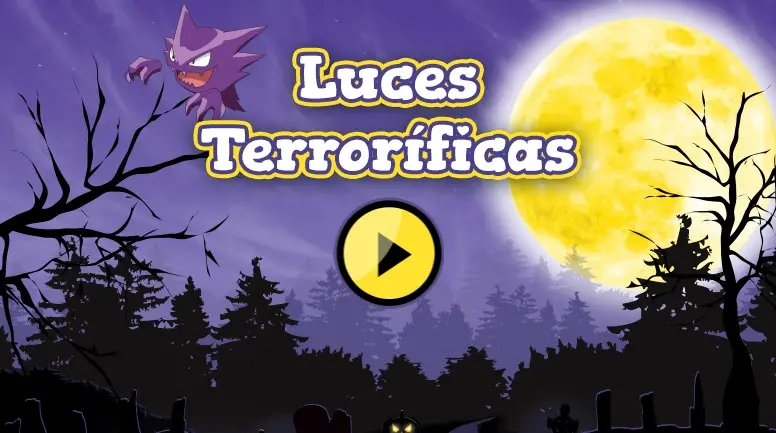 Imagen de Pokémon celebra Halloween con un minijuego online