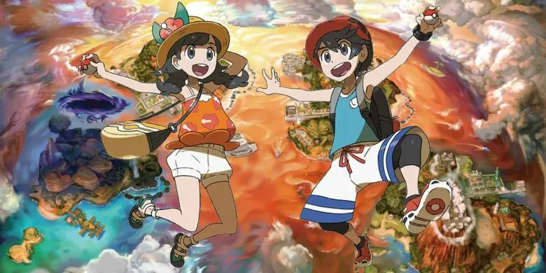 Pokémon Ultrasol y Ultraluna