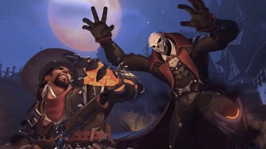 Imagen de Filtradas nuevas skins de Overwatch para Halloween 2017