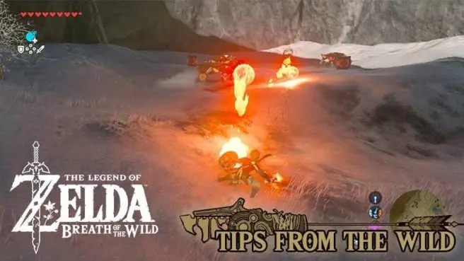 relatos de lo salvaje the legend of zelda breath of the wild