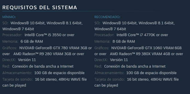 requisitos nioh