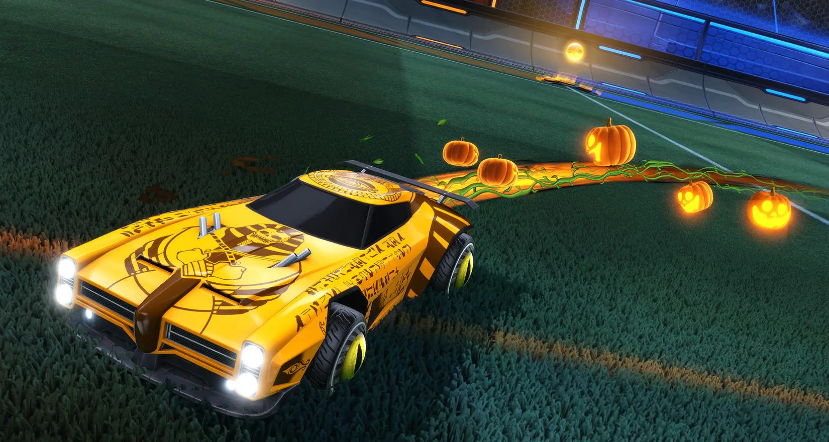 Imagen de Psyonix detalla el evento de Halloween que tendrá Rocket League
