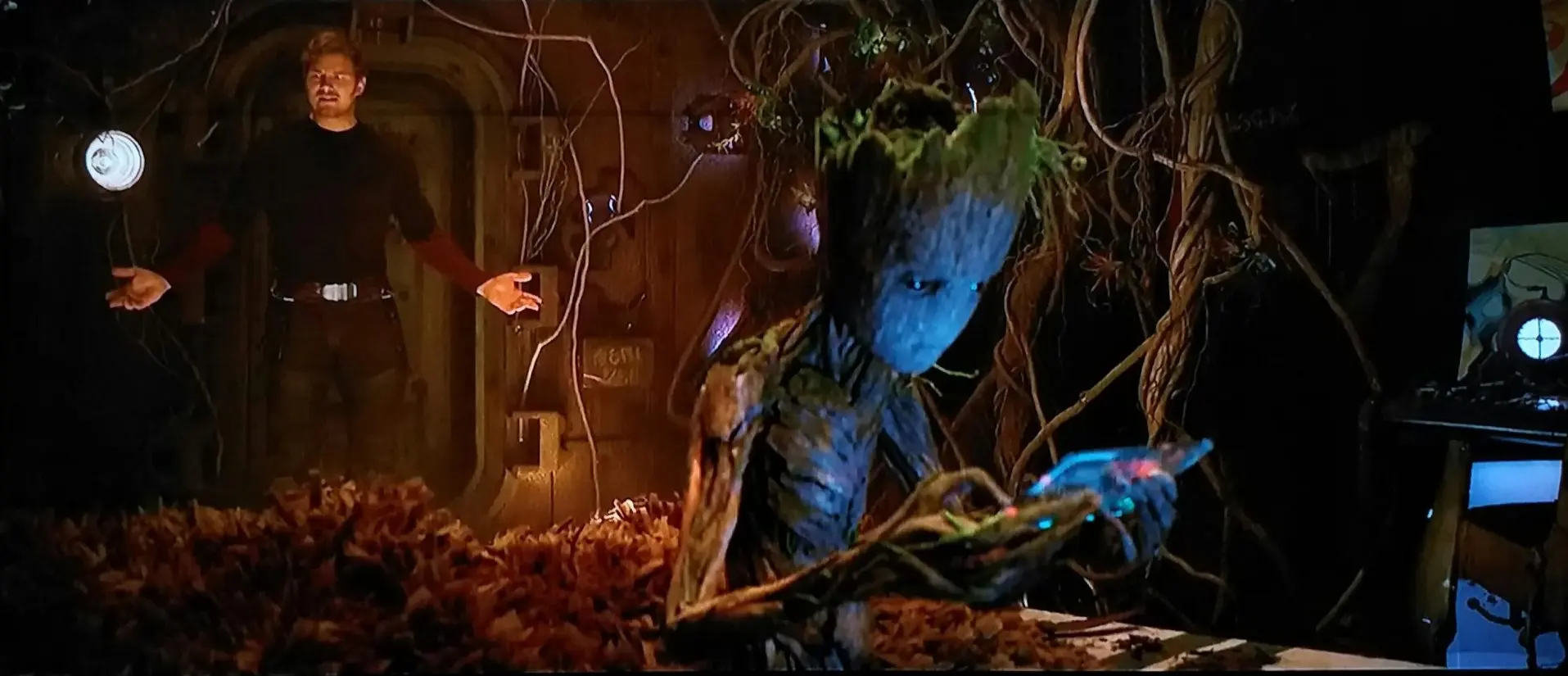 Imagen de Groot buscará un mentor en Avengers: Infinity War