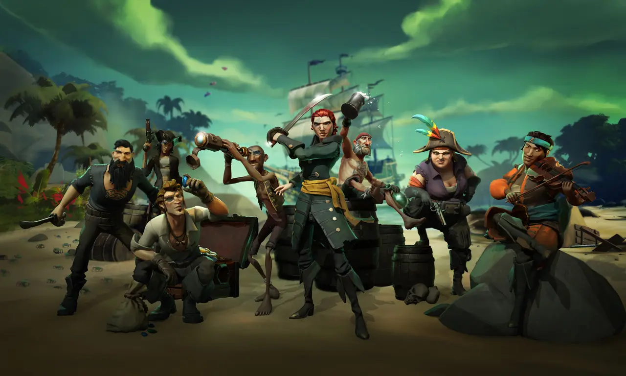 Imagen de Sea of Thieves no tendrá acceso anticipado para la prensa especializada
