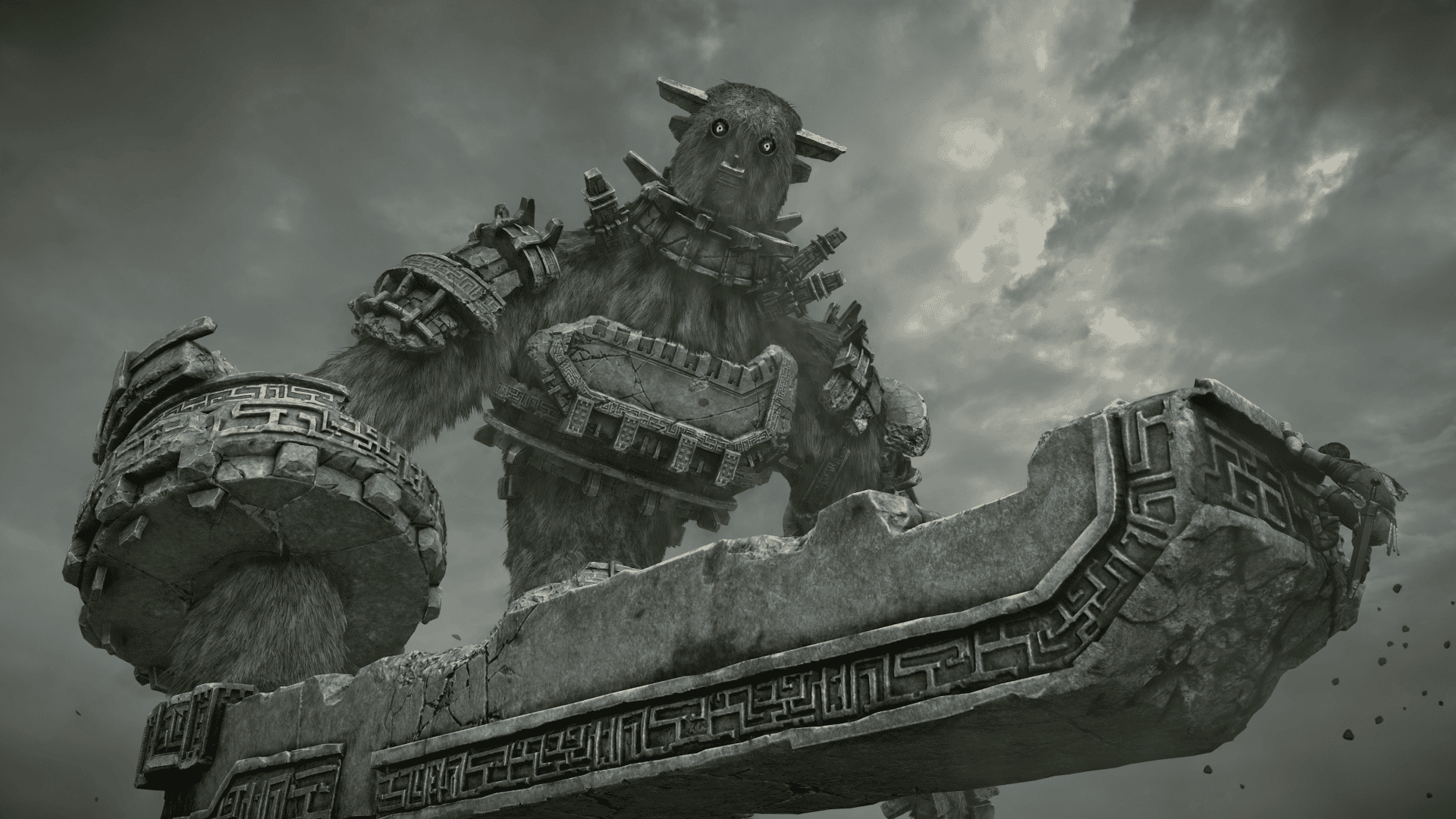 Imagen de Disfruta del imponente tráiler de lanzamiento de Shadow of the Colossus
