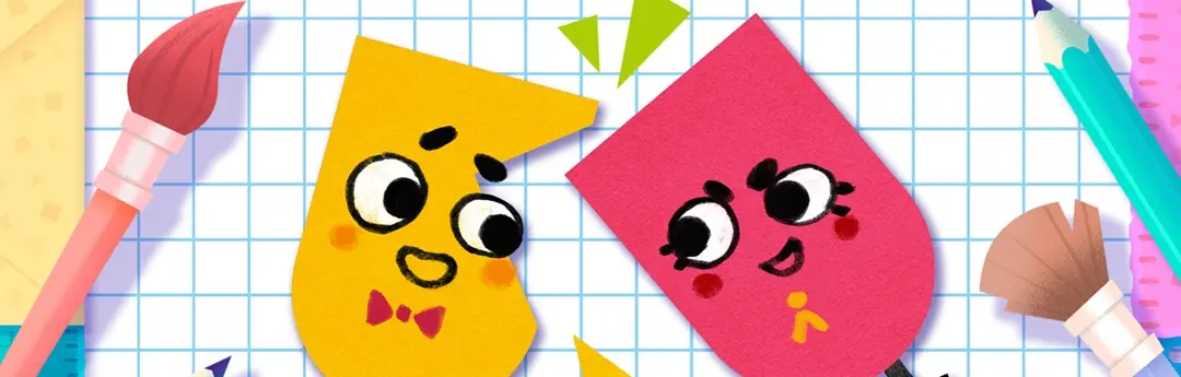 Imagen de Snipperclips Plus: Cut it out, together! se exhibe en un nuevo tráiler