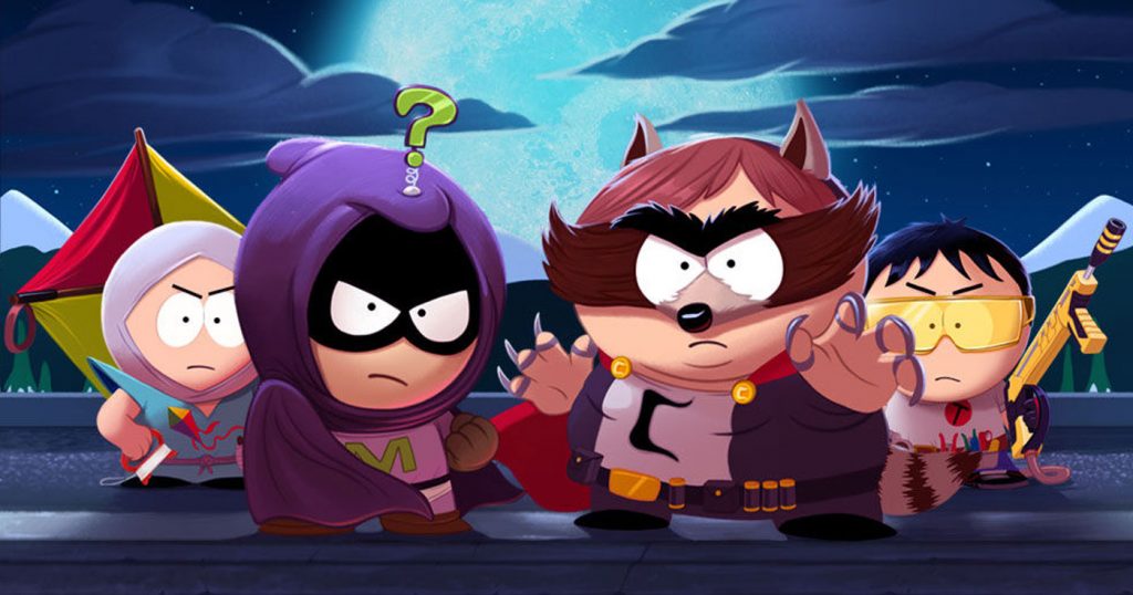 Скриншот из игры South Park: The Fractured But Whole