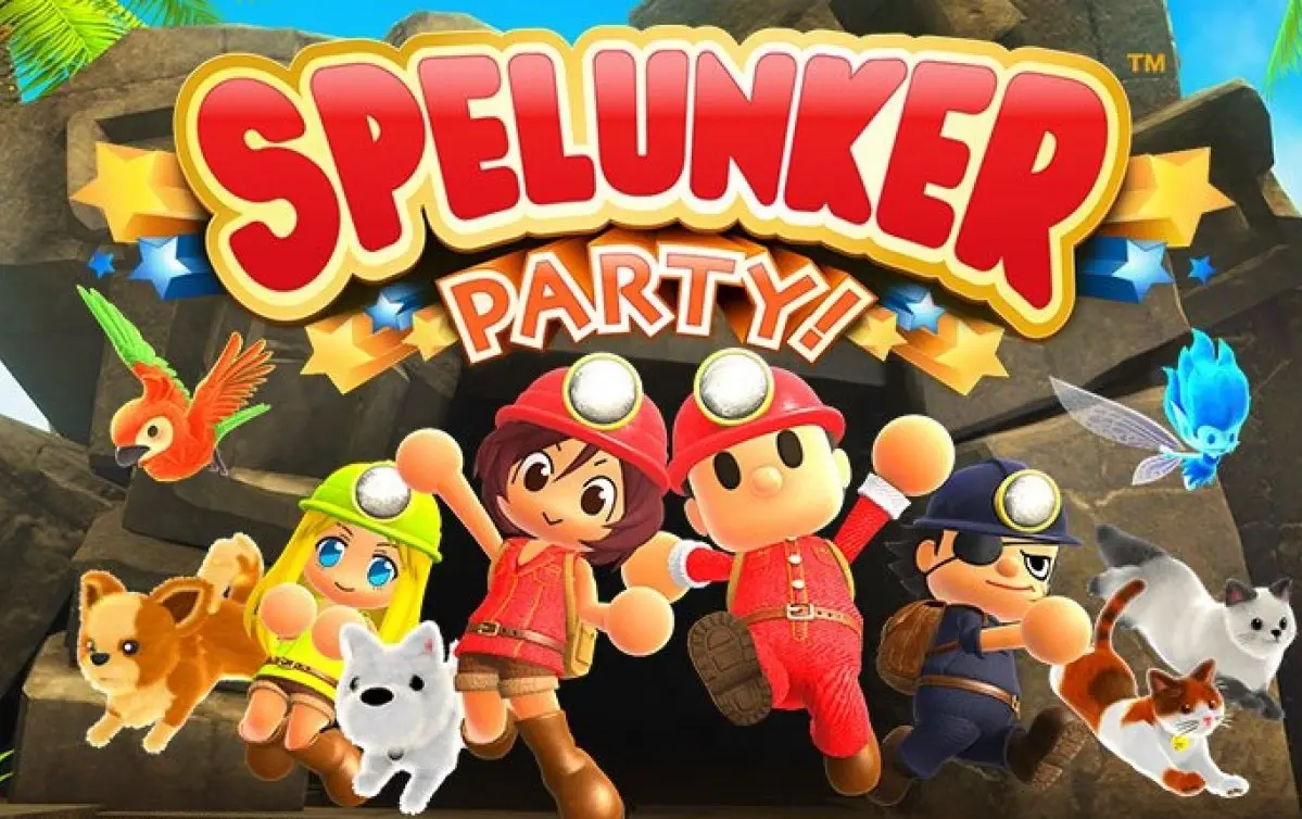 Imagen de Spelunker Party! estrena demo mañana en Nintendo Switch