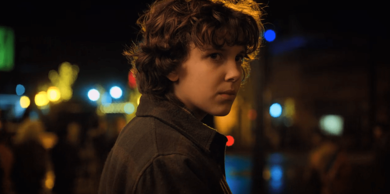 Imagen de Primeras imágenes de Eleven en el rodaje de la tercera temporada de Stranger Things