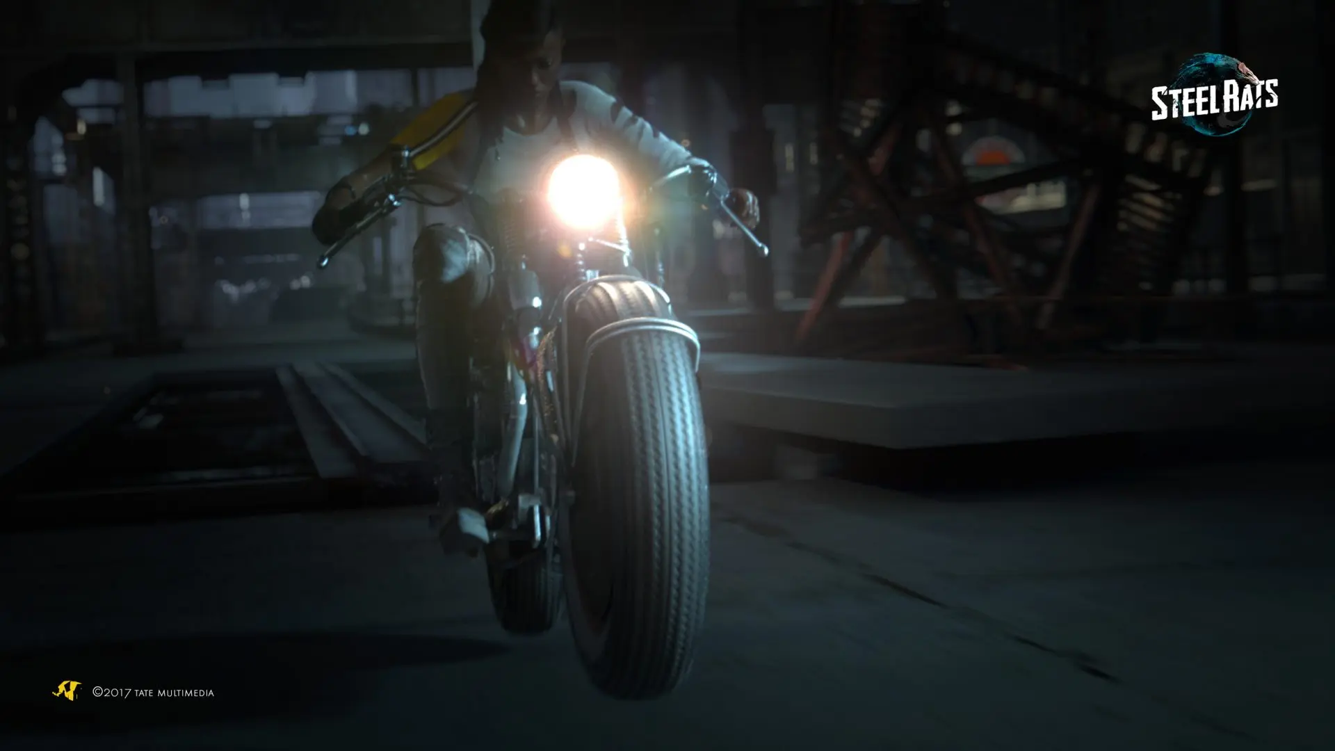 Imagen de Steel Rats se muestra en su primer gameplay