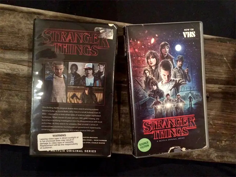 Imagen de La primera temporada de Strangers Things llegaría en DVD, Blu-ray y VHS