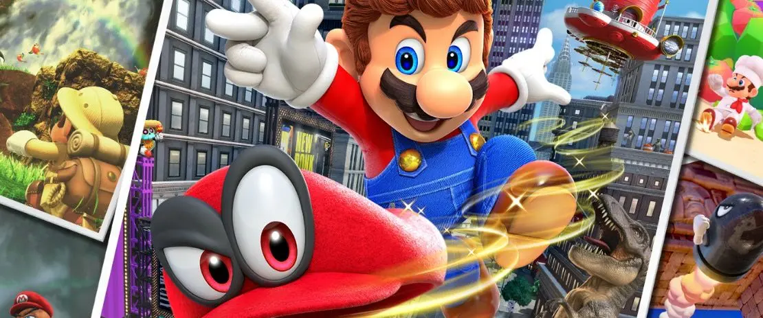 Super Mario Odyssey