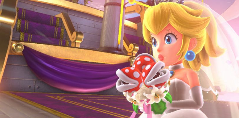 nintendo invita a vestir de novia peach en madrid gaming experience