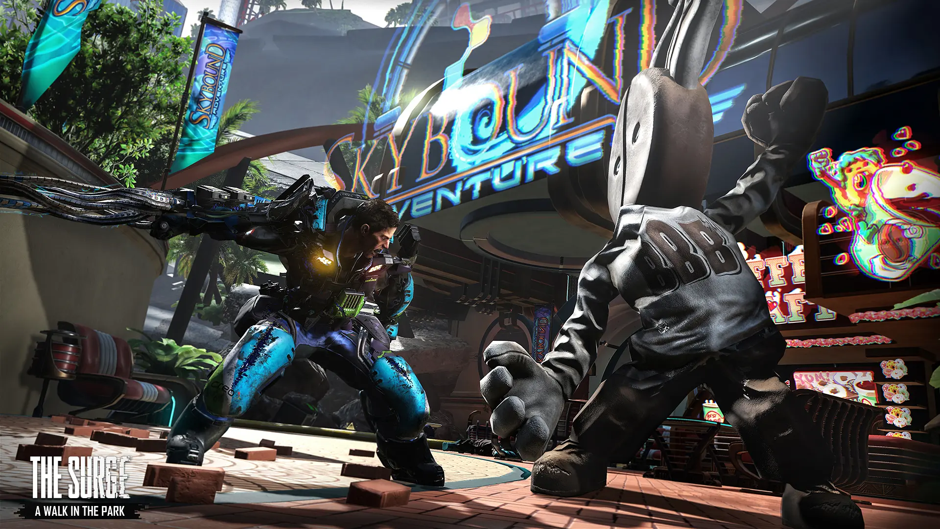 Imagen de The Surge recibirá una nueva expansión: "A Walk in the Park"