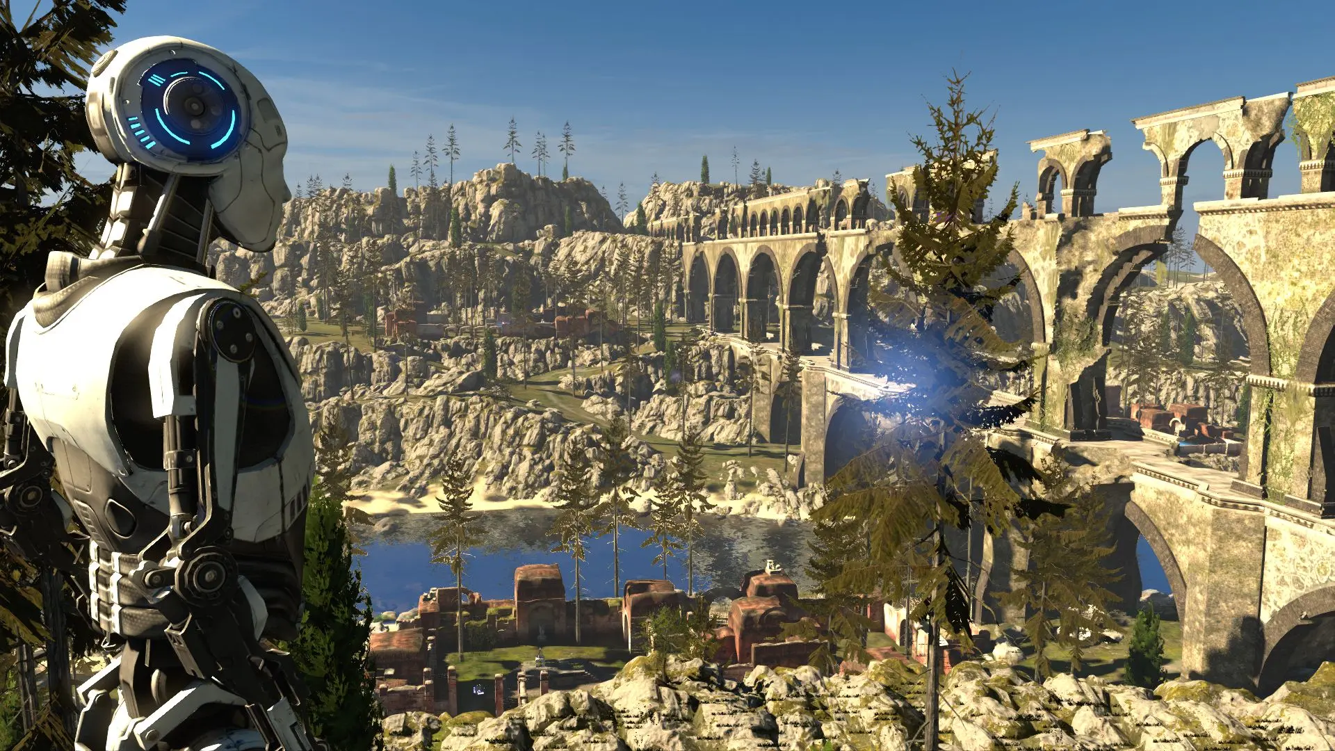 Imagen de The Talos Principle se suma a la realidad virtual