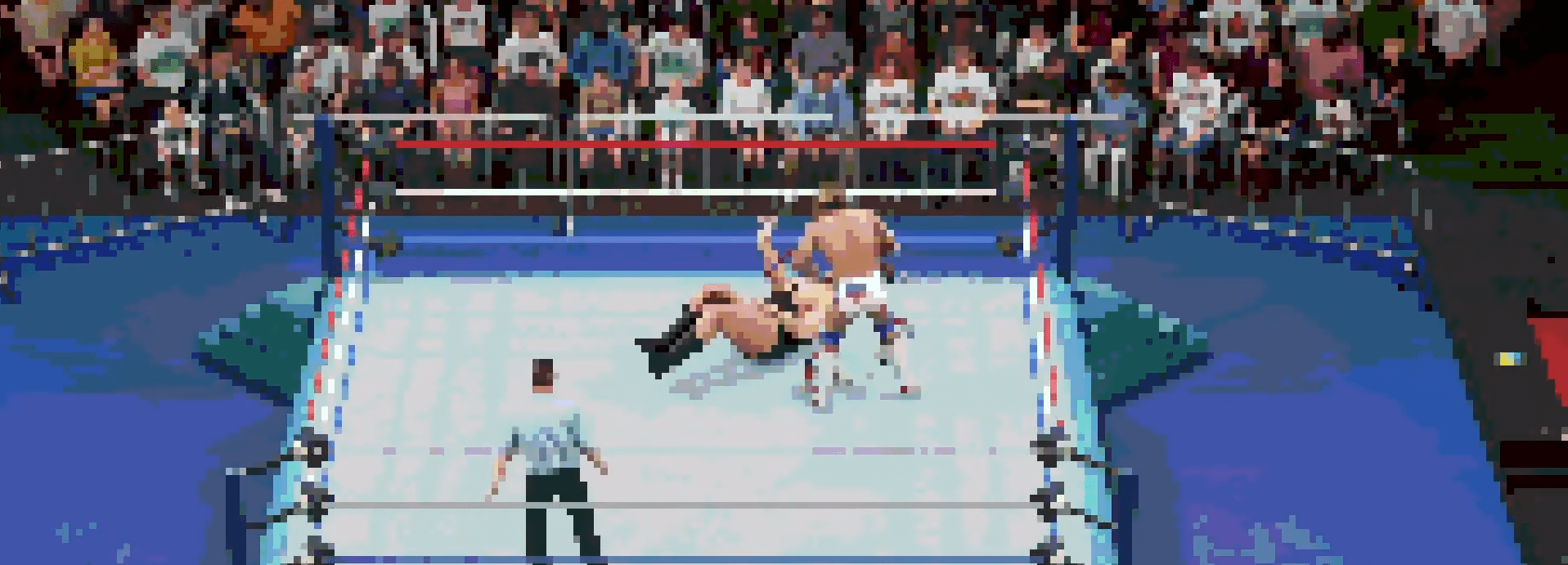 Imagen de Podremos luchar en WWE 2K18 con un filtro en 8-Bits