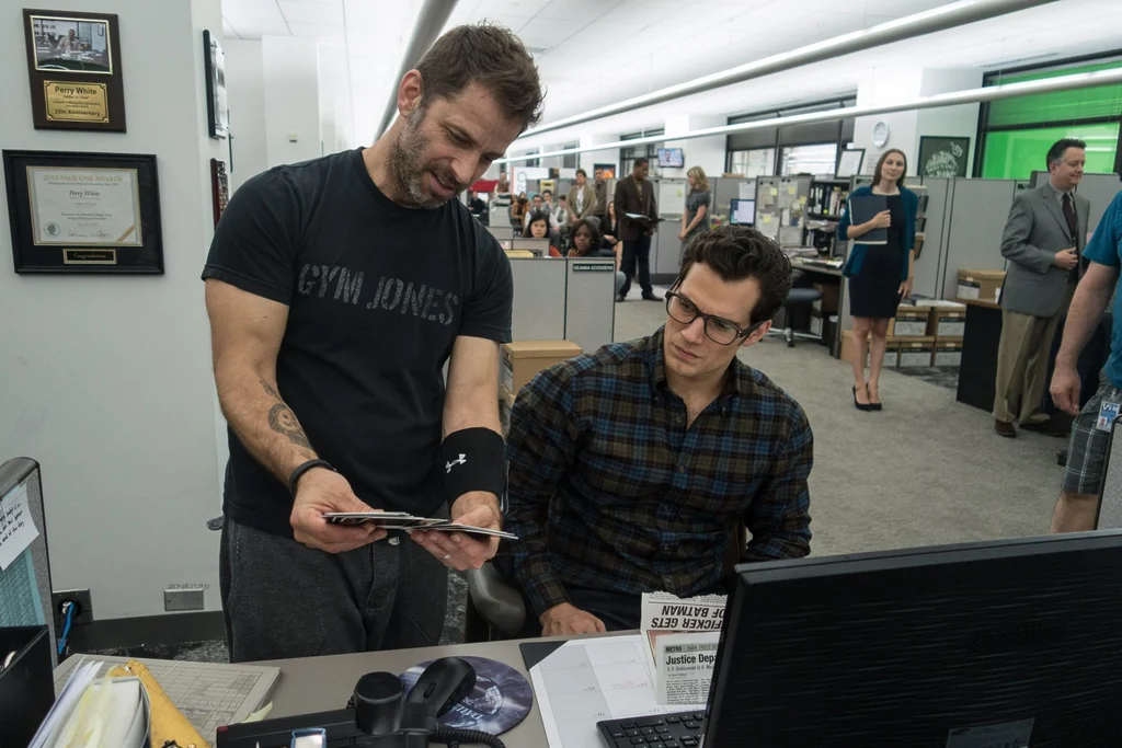 zack snyder henry cavill batman vs superman