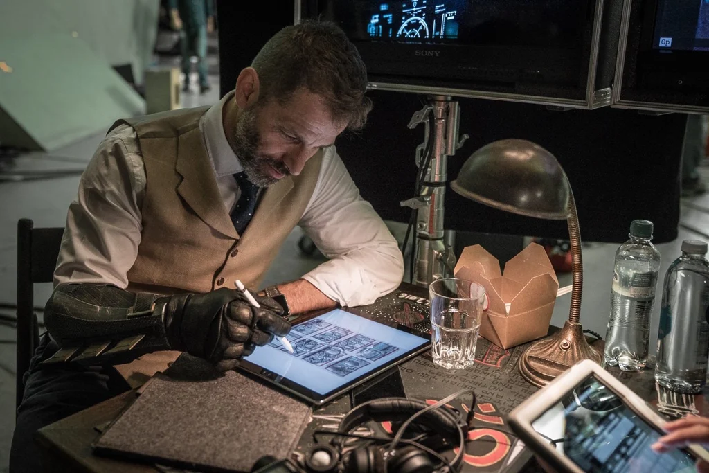 zack snyder justice league behind the scenes