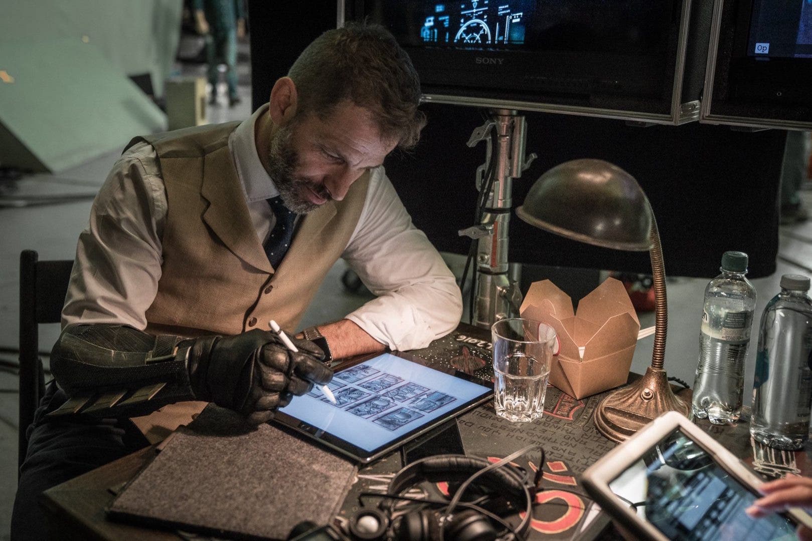 Imagen de Zack Snyder es el único director en los créditos de Justice League