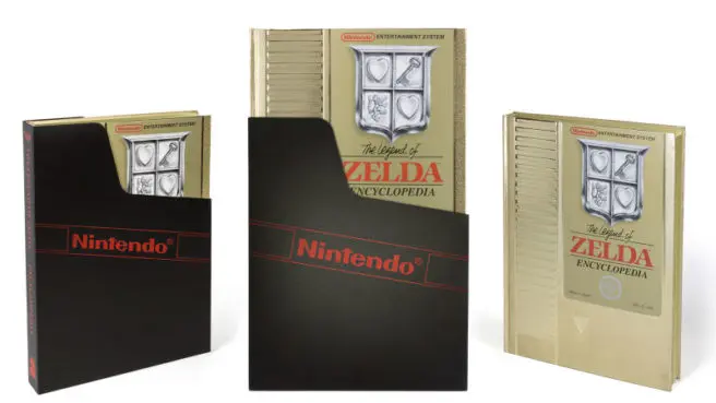 zelda encyclopedia deluxe edition
