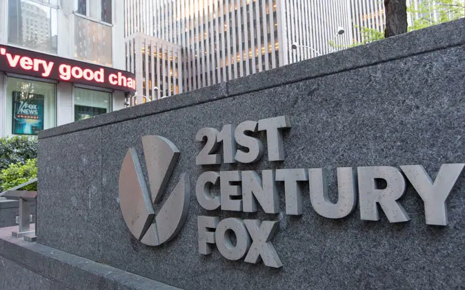 Imagen de Disney podría comprar gran parte de 20th Century Fox