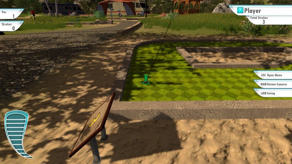 3D Mini Golf2