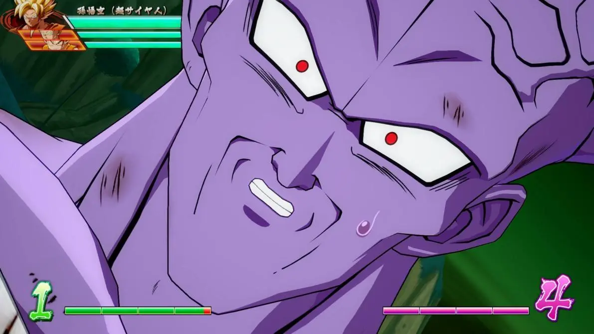 Imagen de Las referencias al manga de Nappa y Ginyu en Dragon Ball FighterZ