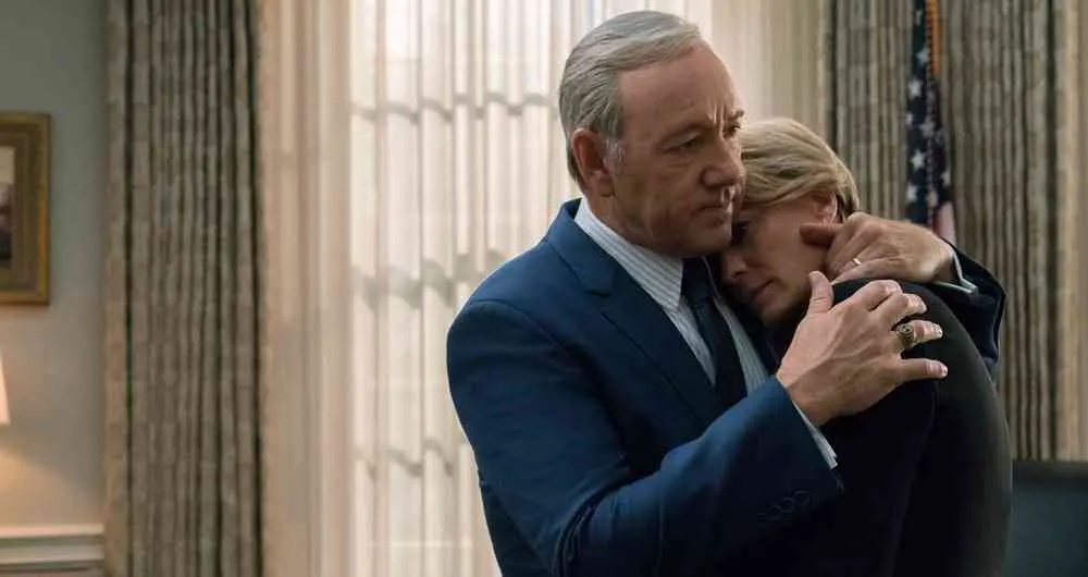 Imagen de Netflix despide oficialmente a Kevin Spacey de House of Cards