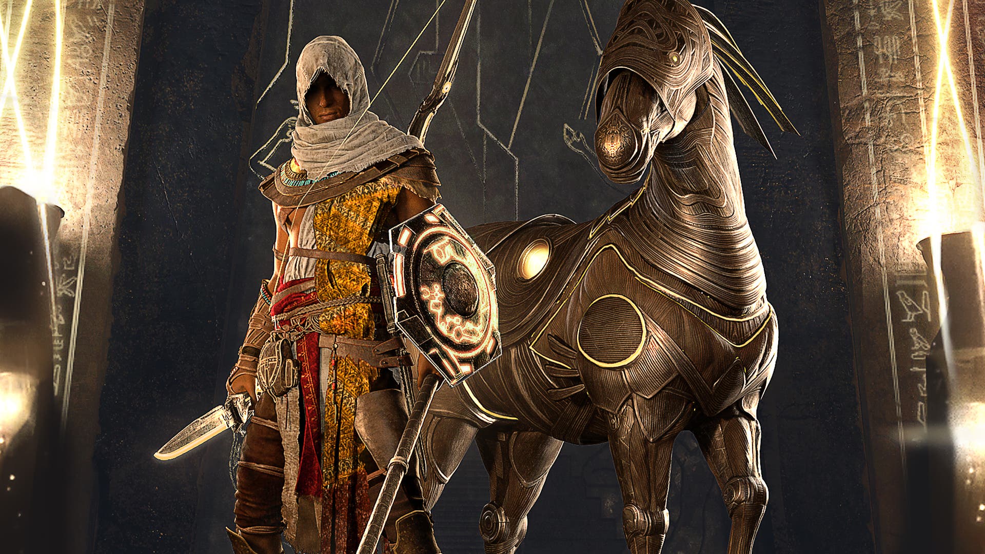 Imagen de Assassin's Creed Origins estrena una espectacular y exclusiva figura