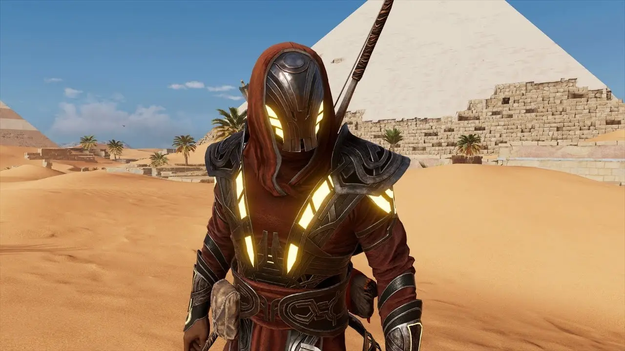 Imagen de Consigue un atuendo legendario en Assassin's Creed Origins