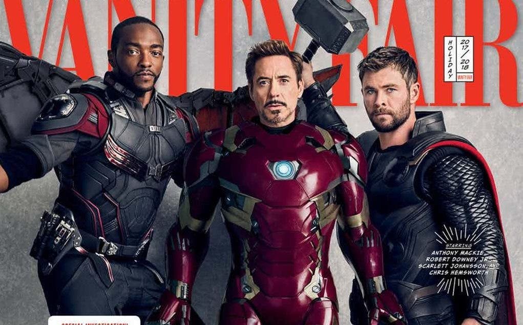 Imagen de Vanity Fair une todos los héroes de Avengers: Infinity War en portada
