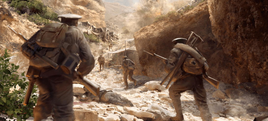 Imagen de Battlefield 1: Turning Tides disponible a partir del 11 de diciembre