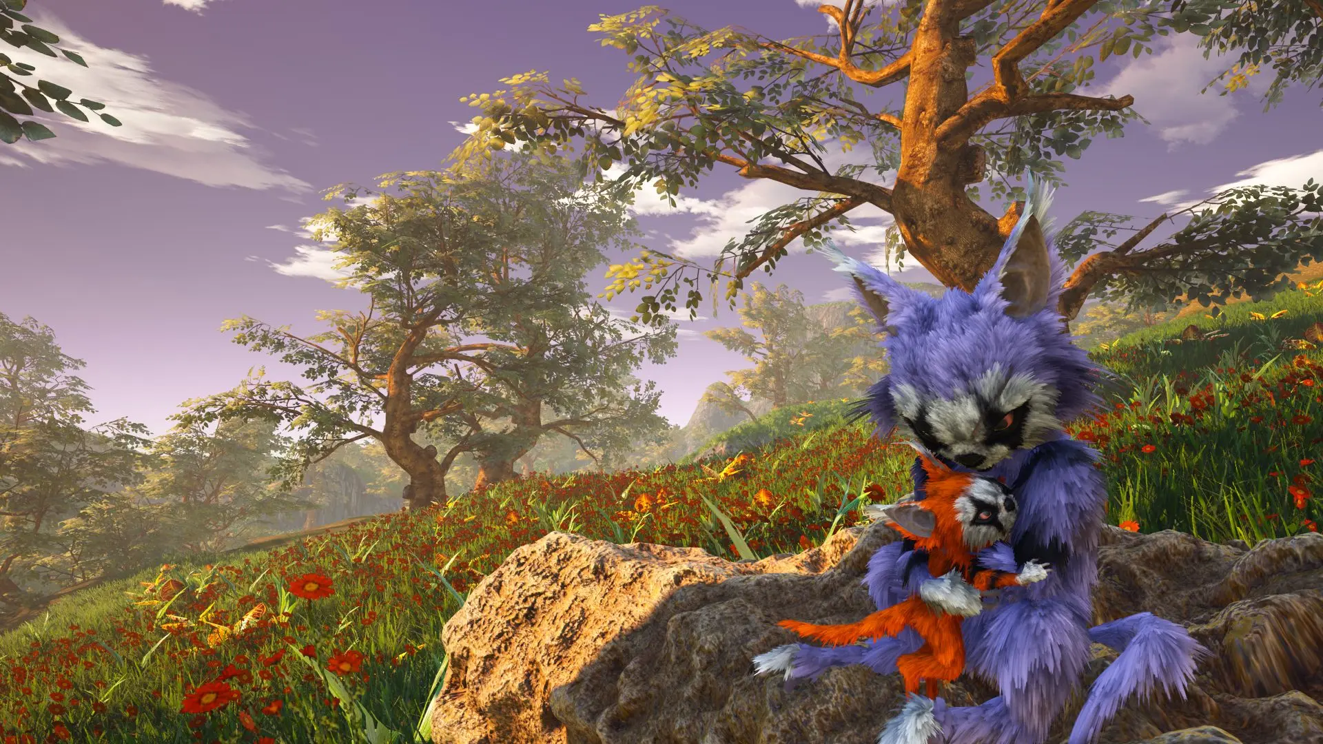 Imagen de Biomutant luce espectacular en una nueva tanda de imágenes