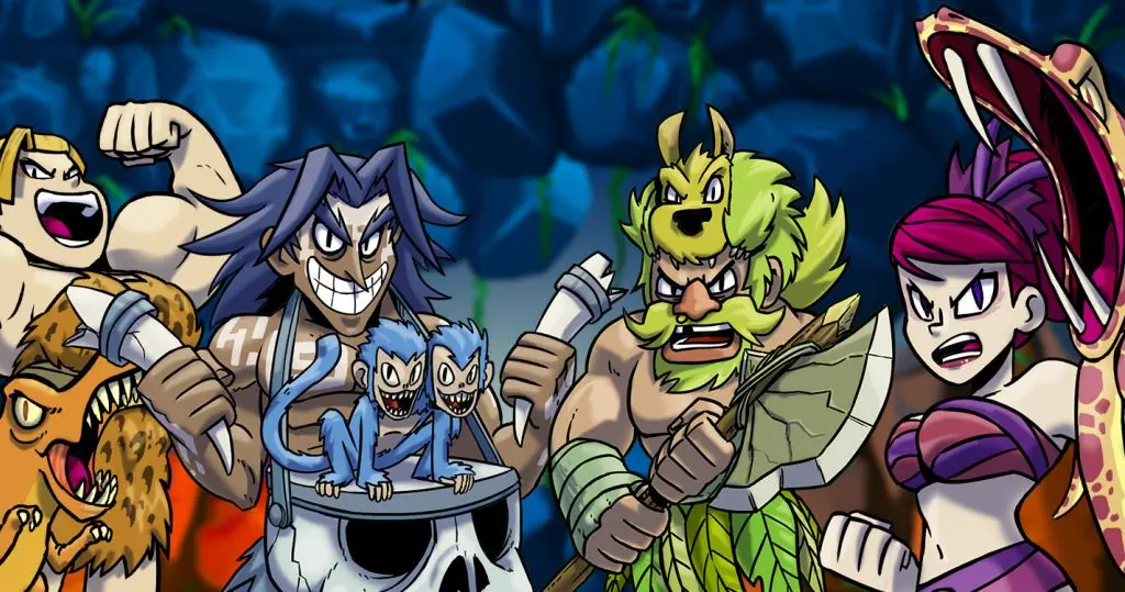 Imagen de El indie español Caveman Warriors llegará a Nintendo Switch