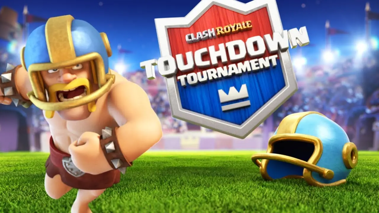 Imagen de El desafío Touchdown vuelve a estar disponible en Clash Royale