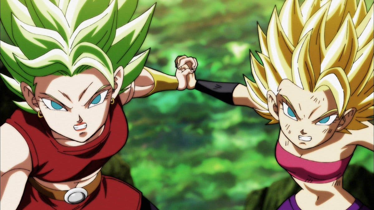 Goku y Kefura en las imágenes del episodio 114 de Dragon Ball Super