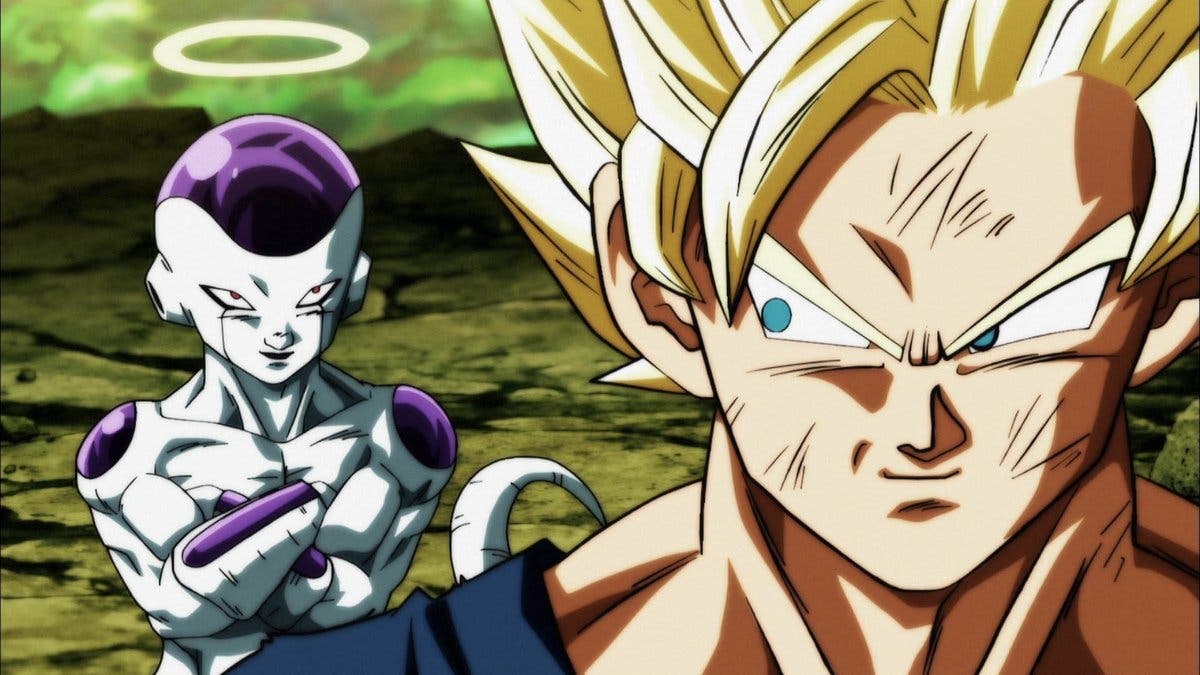 Goku y Kefura en las imágenes del episodio 114 de Dragon Ball Super