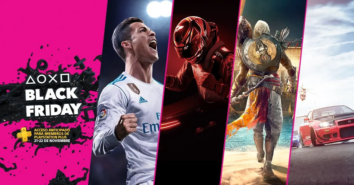 Imagen de El Black Friday llega con las nuevas ofertas de la PlayStation Store