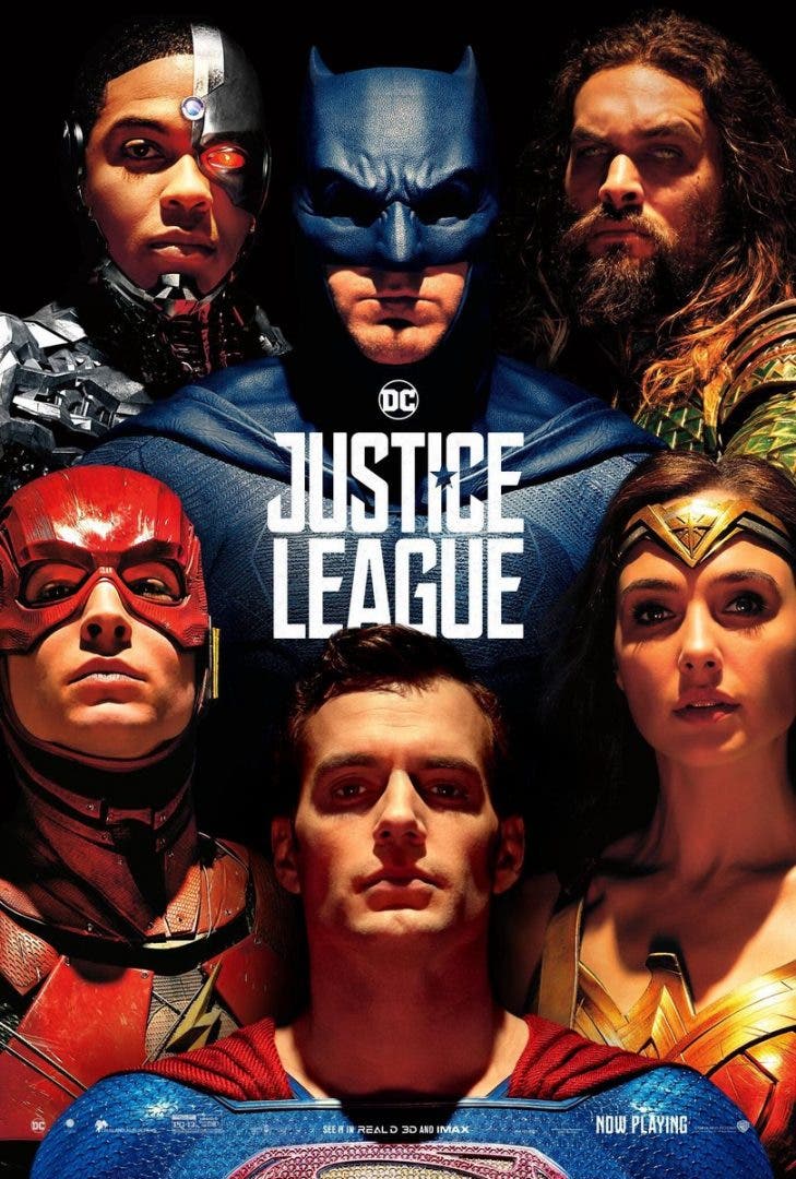 Imagen de Warner Bros. modifica los pósters de Justice League y mete a Superman