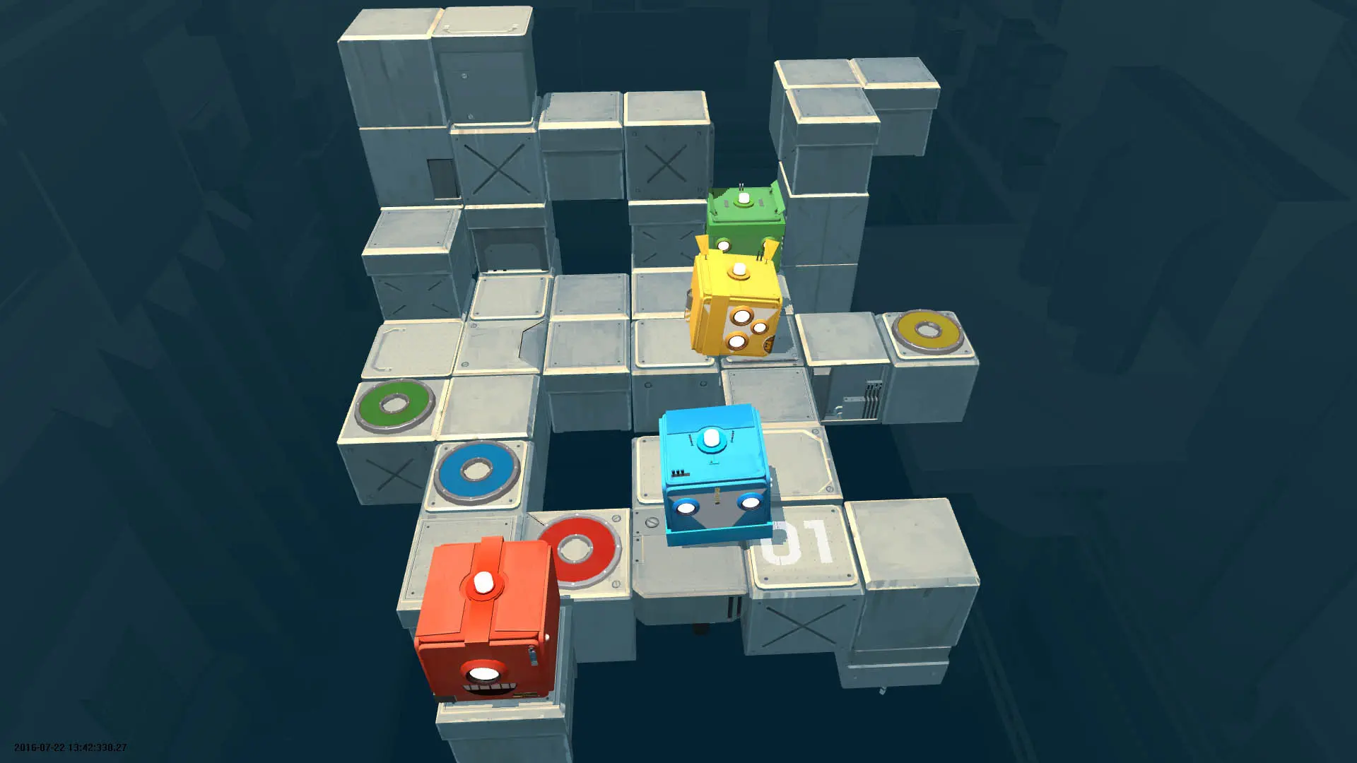 Imagen de La eShop de Nintendo Switch publica una nueva demo de Death Squared