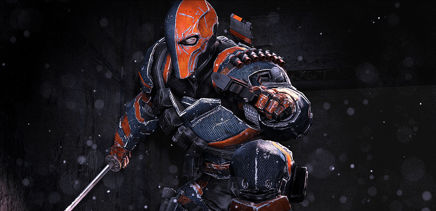 Imagen de Joe Manganiello muestra la primera imagen oficial de Deathstroke