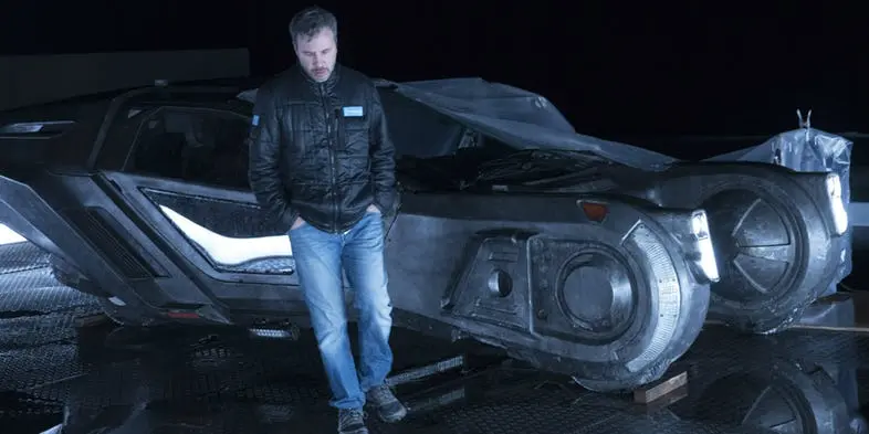 Denis Villeneuve on Blade Runner 2049 set