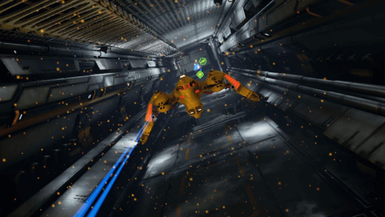 Imagen de Descent: Underground llegará a PlayStation 4 y Xbox One