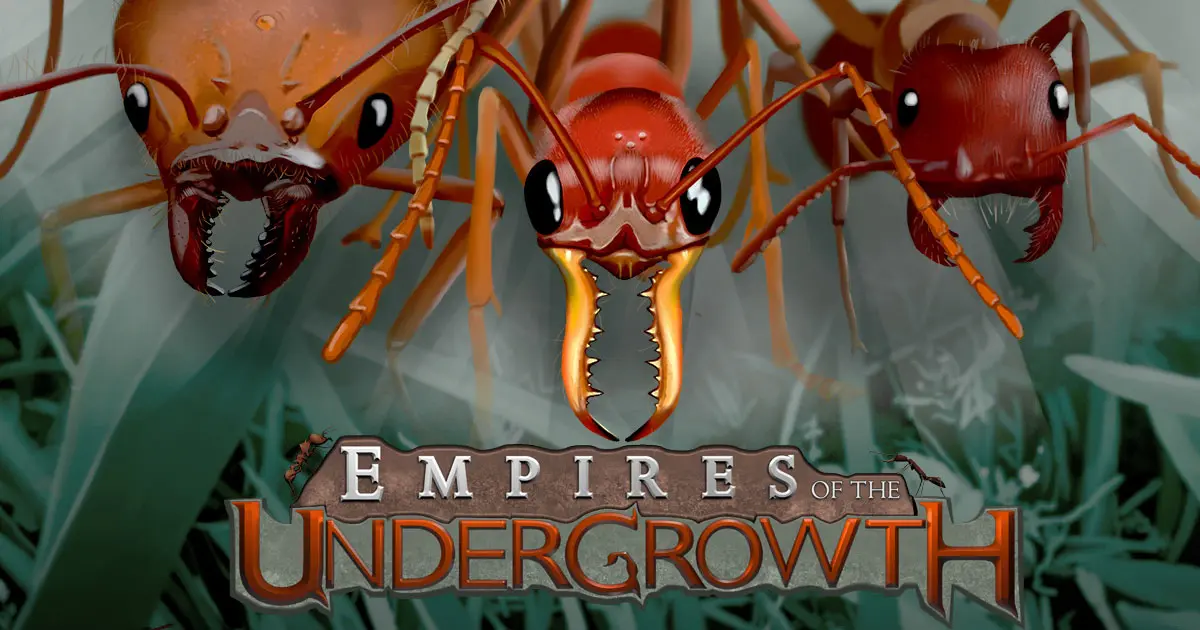 Imagen de Empires of the Undergrowth llegará a Steam en los próximos días