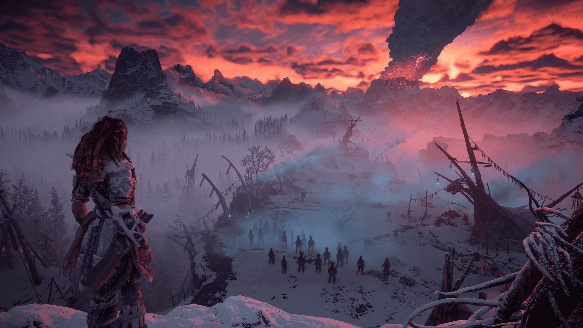 Imagen de Análisis Horizon Zero Dawn: The Frozen Wilds
